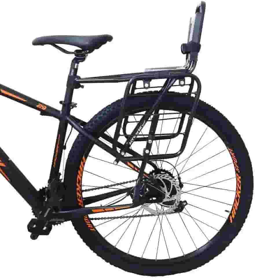Cadeirinha Bicicleta Infantil Com Bagageiro Acoplado TOP