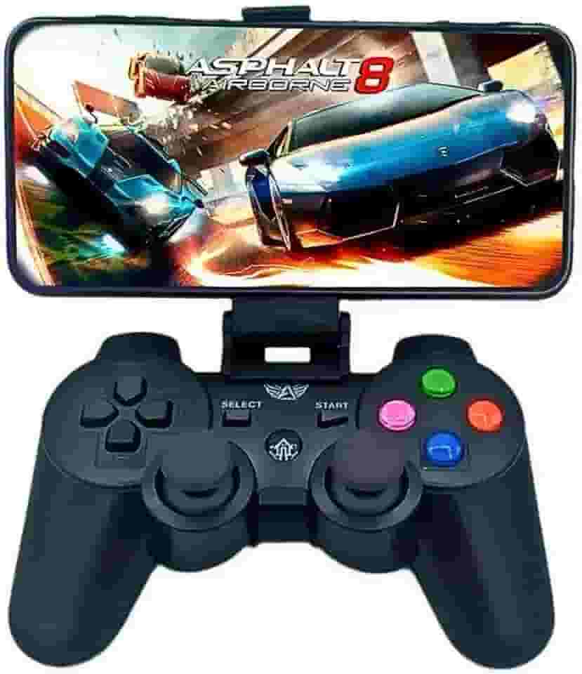 Controle Gamer para Celular Bluetooth Android IOS AL-G7 / Código IP