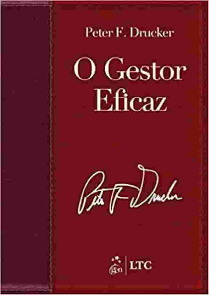 O Gestor Eficaz (edição revista, atualizada e ampliada)