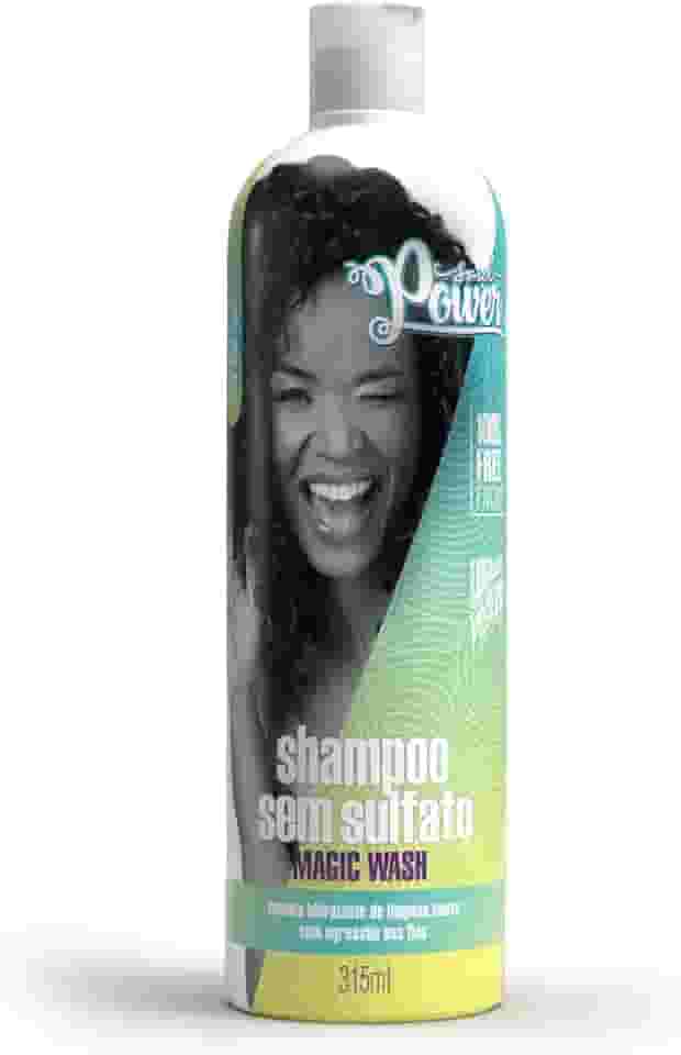 Soul Power Shampoo Sem Sulfato Magic Wash 315Ml
