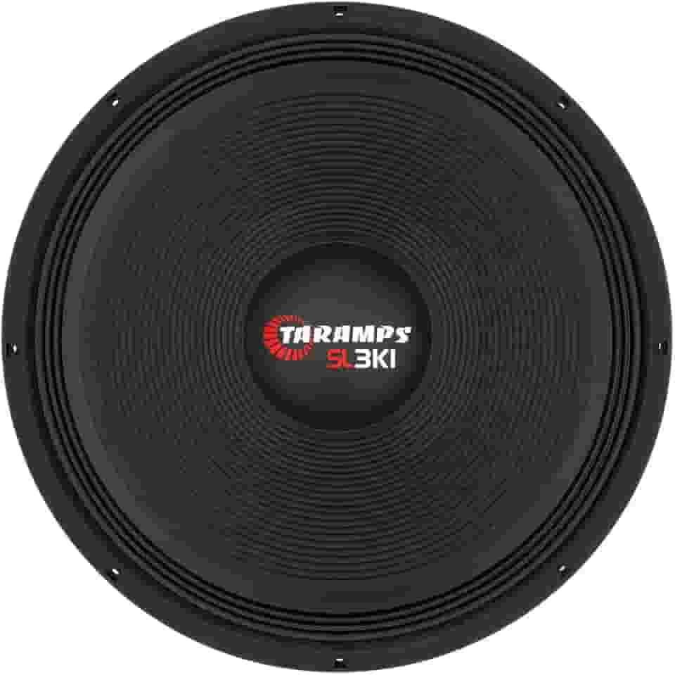 Alto Falante 18 SL 3K1 4 ohms 1550 W RMS 18 Polegadas Taramps Som Automotivo