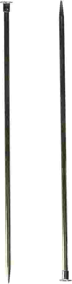 Agulhas de tricô Boye 70420, tamanho 8 (5 mm), alumínio, 2 peças