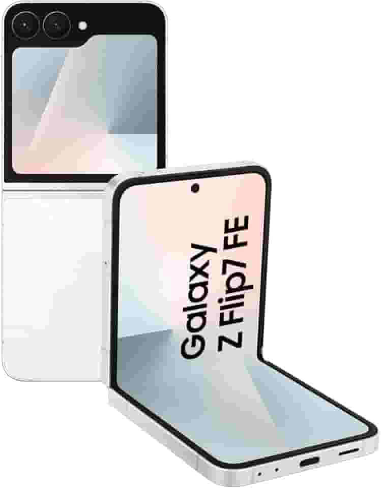 Samsung Galaxy Z Flip7 FE 5G, 128GB 8GB RAM Tela 6,7", Galaxy AI - Branco