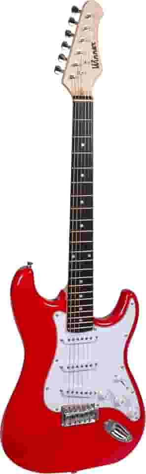 Guitarra Wgs Vermelha Winner