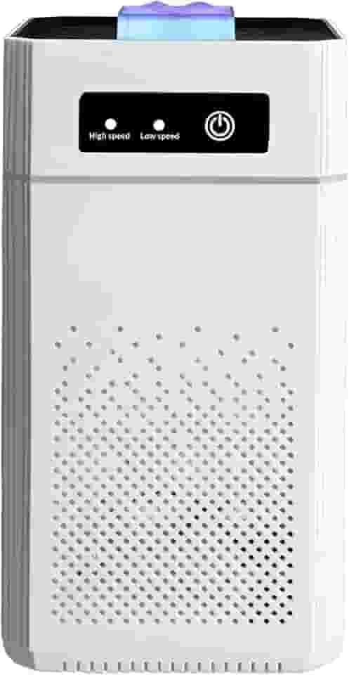 Purificador De Ar Esterelizador Fumaca Filtro C/Ionizacao