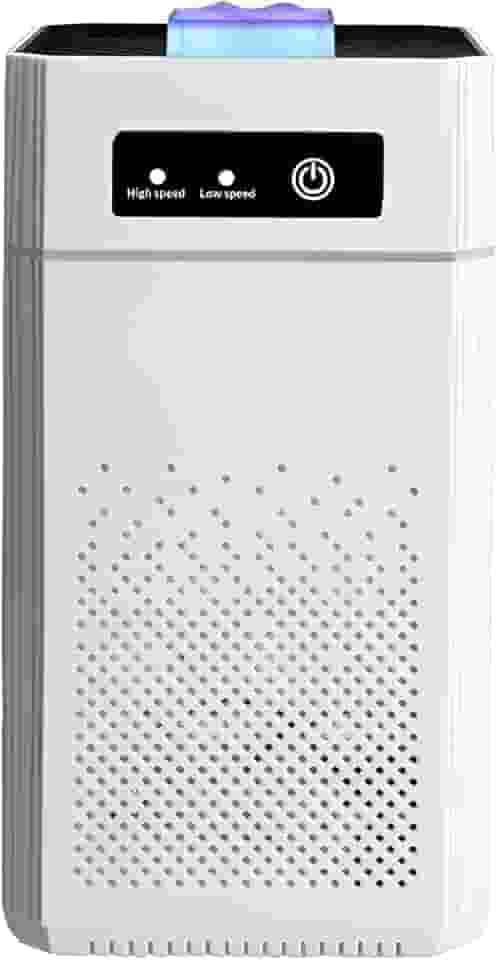 Purificador De Ar Esterelizador Fumaca Filtro C/Ionizacao