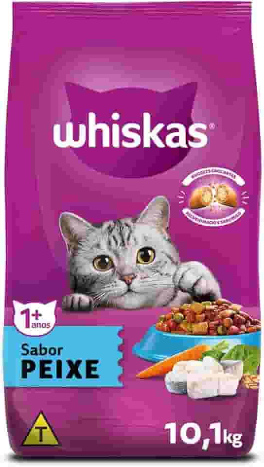 whiskas Ração Whiskas Para Gatos Adultos Mix De Carnes 10 1 Kg