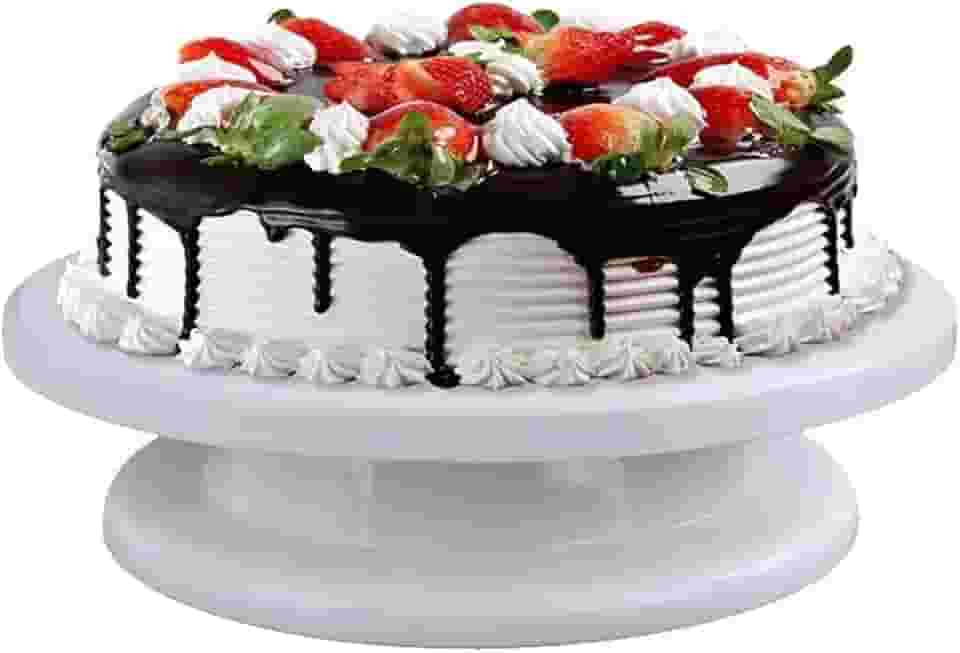 Prato Rotativo Giratório Bailarina P/ Bolo Decoração Torta