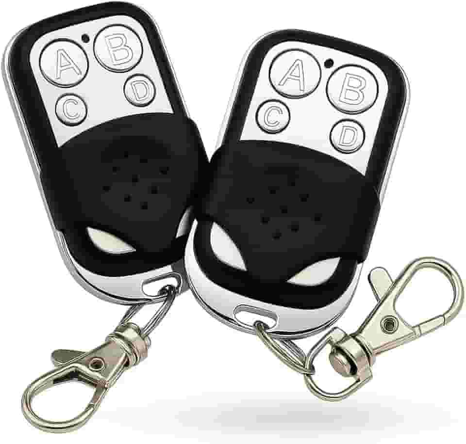 Kit 2 Controle Remoto Cópia Copiar Duplicador Clone Clonador Copiador Alarme Carro Veículo Motor Portão Porta Eletrônico Garagem Casa Residência Condomínio todo Brasil Top