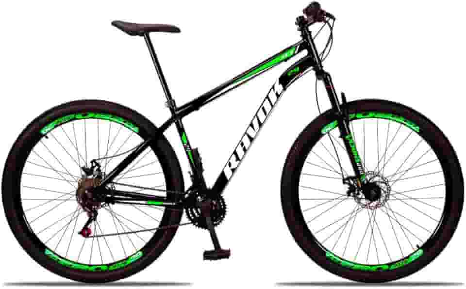 Bicicleta Aro 29 Ravok Aço Carbono 21v Cambio Shiman0 com Suspensão