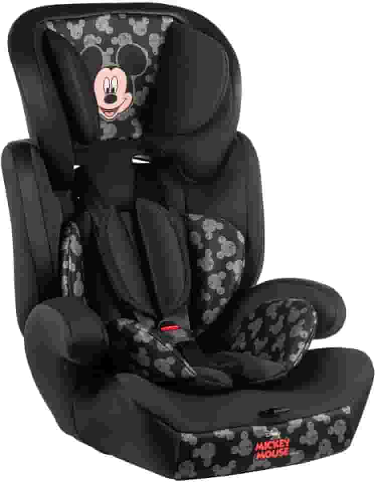 Styll Baby Cadeira Infantil para Carro 9 a 36kg Mickey Preto
