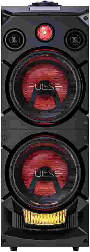 Caixa de Som Torre Storm 8Pol. 1000w Rms Bt/Fm/P10 Pulse - SP509