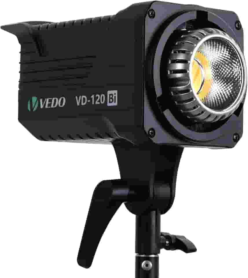 Luz De EstúDio Para Fotografia, Luz De VíDeo, Temperatura De Cor Dupla, Sistema De DissipaçãO De Calor Integrado, PotêNcia De SaíDa De 120 W, 8 Modos De Efeito De Cena Com Visor Digital