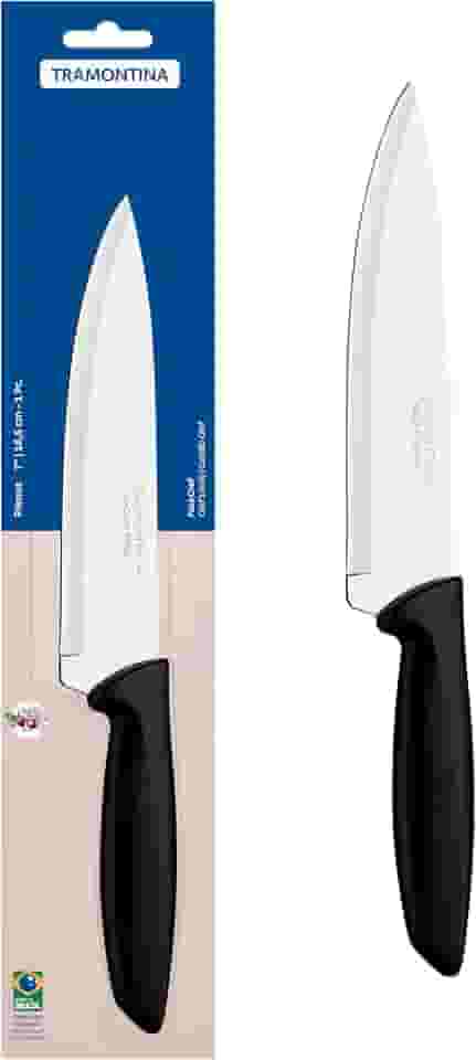 Tramontina 23426107 Faca Chef 7', Preto