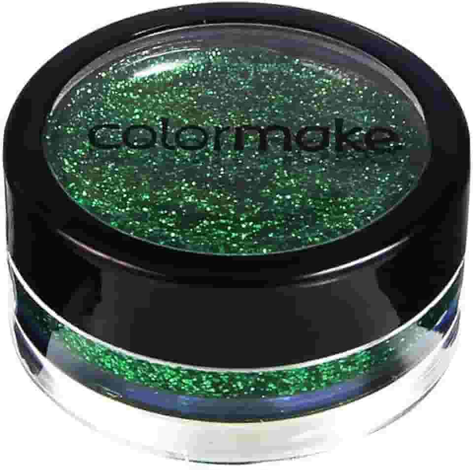 Glitter Cremoso Pote 5G Verde, Colormake