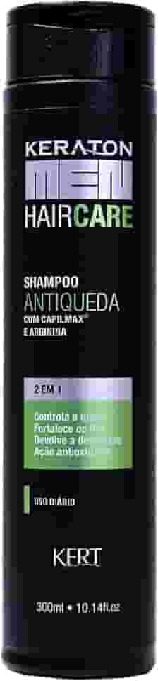 Keraton Shampoo Men - Antiqueda - Capilmax E Arginina