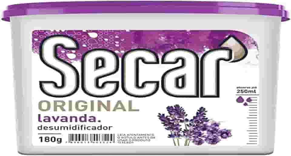 Secar Desumidificador Soin Evita Mofo Lavanda 180 Gramas