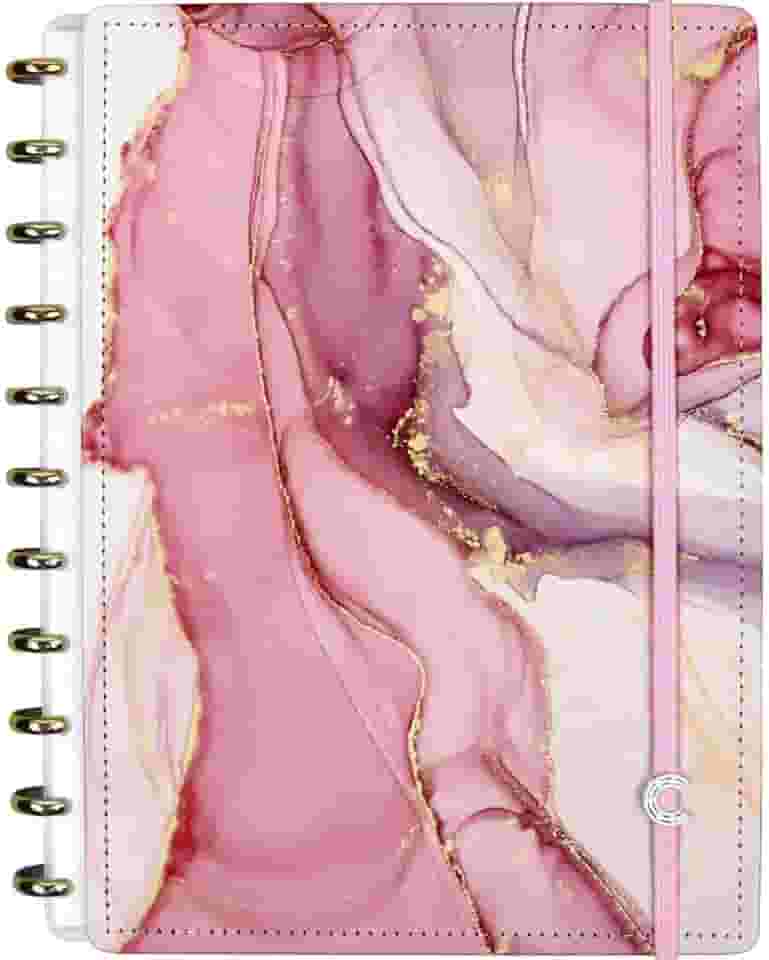 Caderno Inteligente, Grande, Agatha, 215x280mm, 80 Folhas