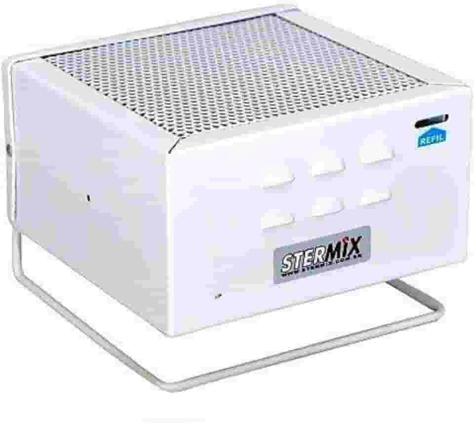 Esterilizador de Ar Stermix Purificador de Ar Adeus Mofo Acaros e Virus (Branco)