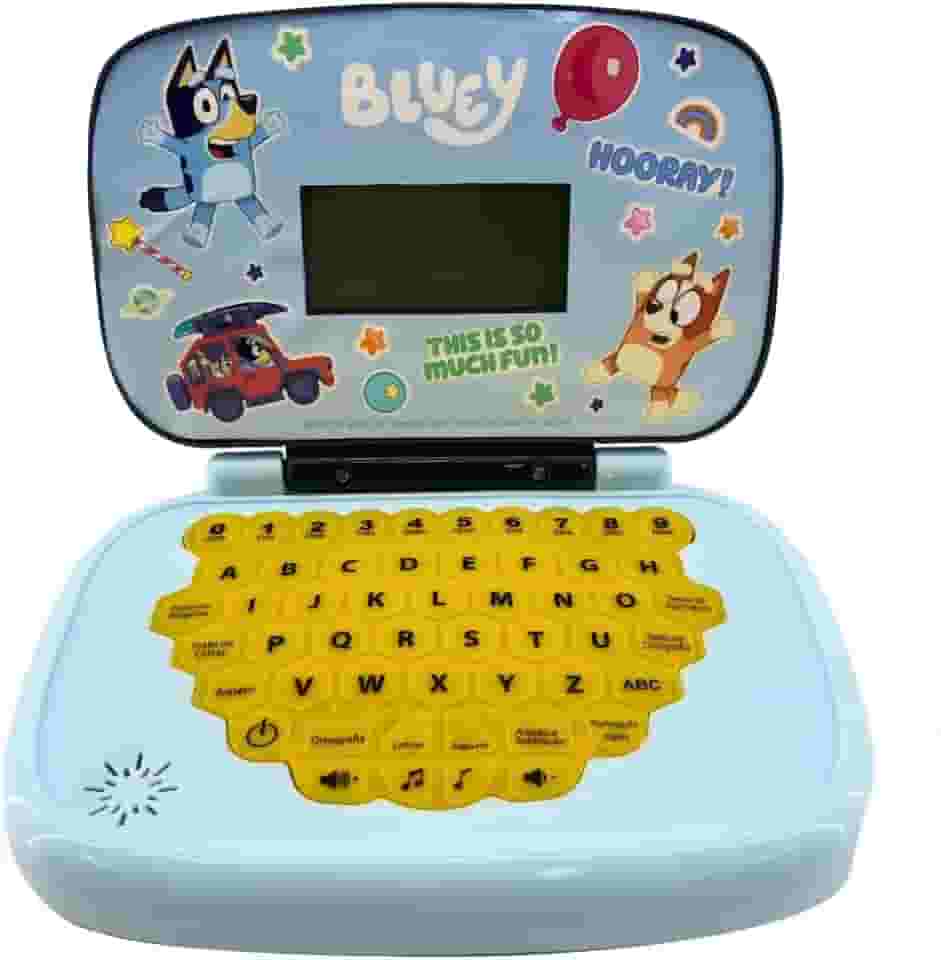 Laptop Infantil Educativo Candide Bluey Bilíngue