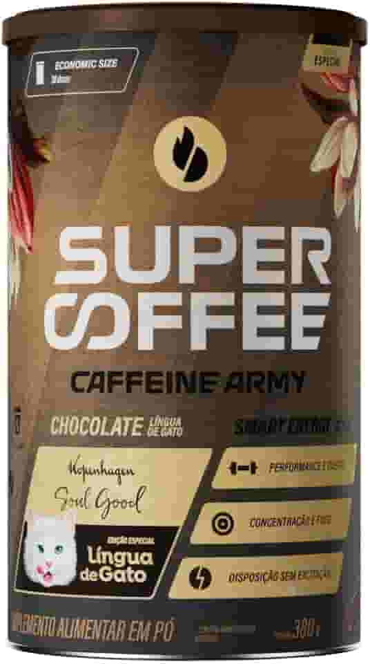 SuperCoffee Lingua de Gato - Economic Size (380g) - Caffeine Army