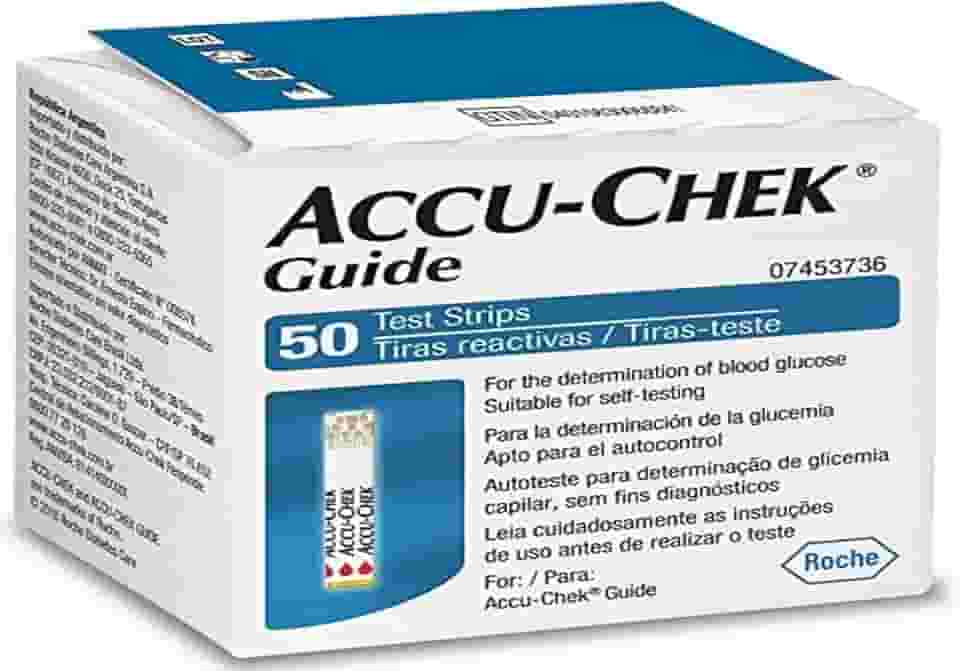 Tiras Accu-Chek Guide C/50