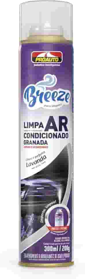 BREEZE Limpa Ar Condicionado Breeze Fragrância Lavanda 300 ml