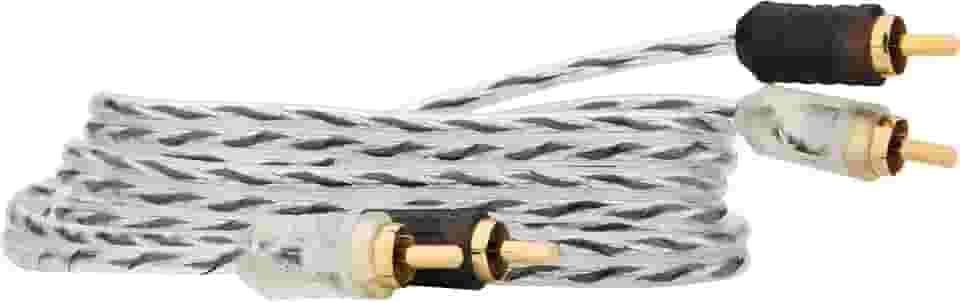 Taramps Cabo RCA 1M Injetado Blindado Som Automotivo