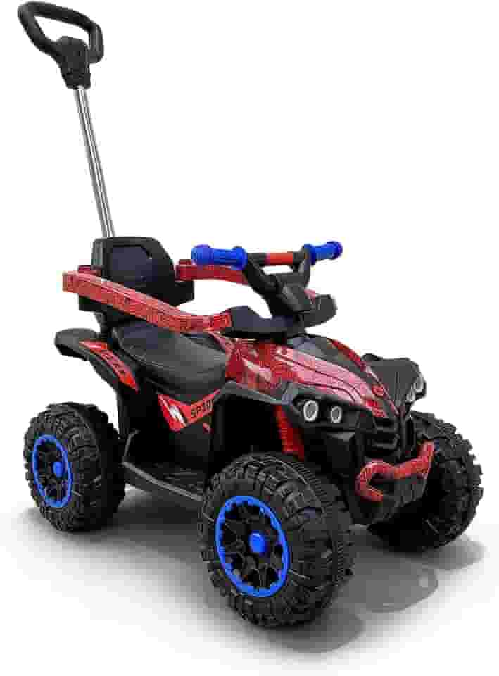 Quadriciclo infantil Rayo Spider até 30Kg com Luzes e Som RY010
