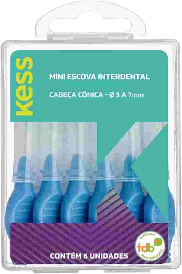 Belliz - Esc Dental Kess Interdental Mini Conica C/6-2004