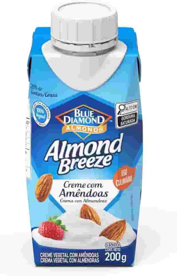 Piracanjuba Almond Breeze Creme Com Amêndoas 100% Vegetal - 200G