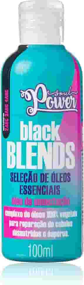Óleo de Umectação Black Blends Soul Power - Nutre e Repara - 100ml