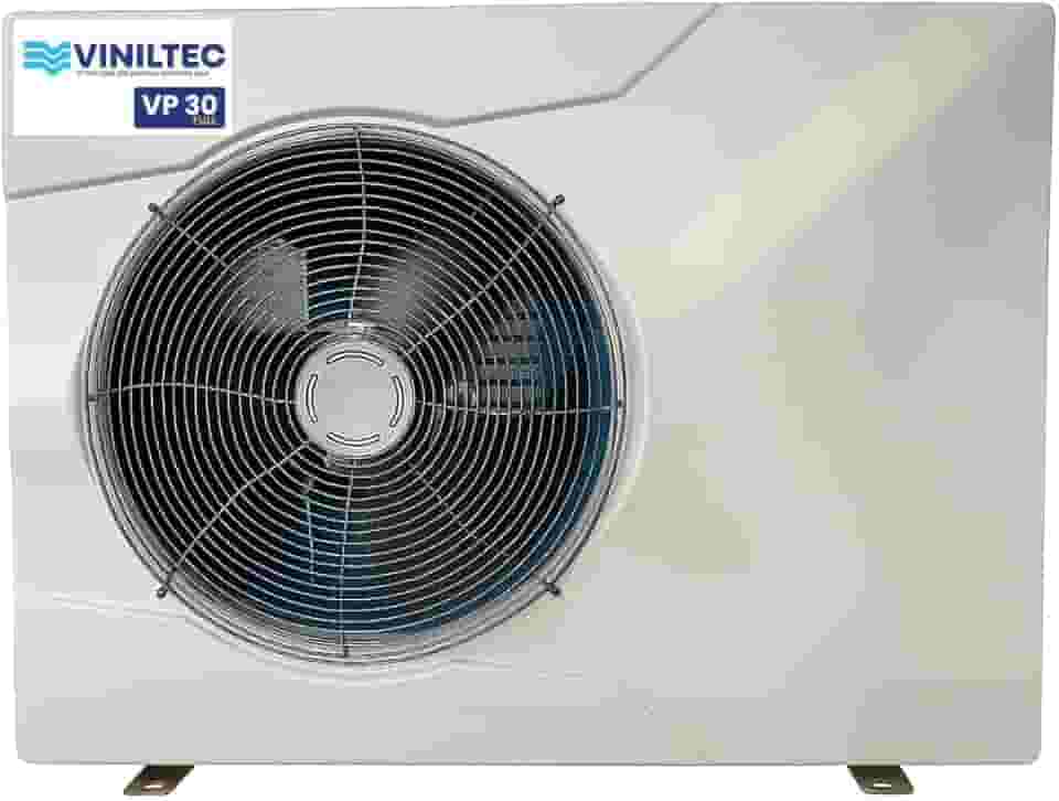 Trocador De Calor Aquecedor Piscina Vp-30 Full Inverter 30m