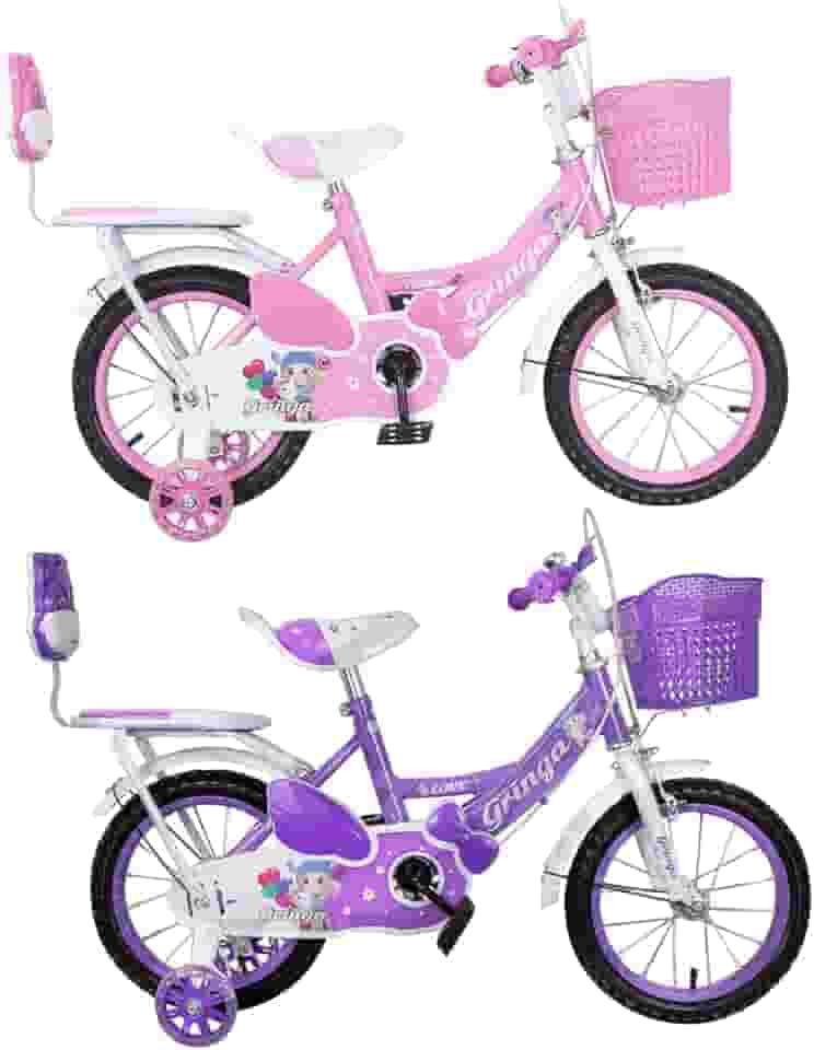 Bicicleta Infantil Aro 14 Quadro Adesivado Rodas De Descanso