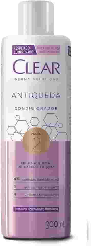 Clear Condicionador Antiqueda Derma Solutions 300Ml