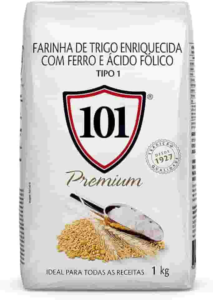 Farinha de Trigo 101 Premium 1kg
