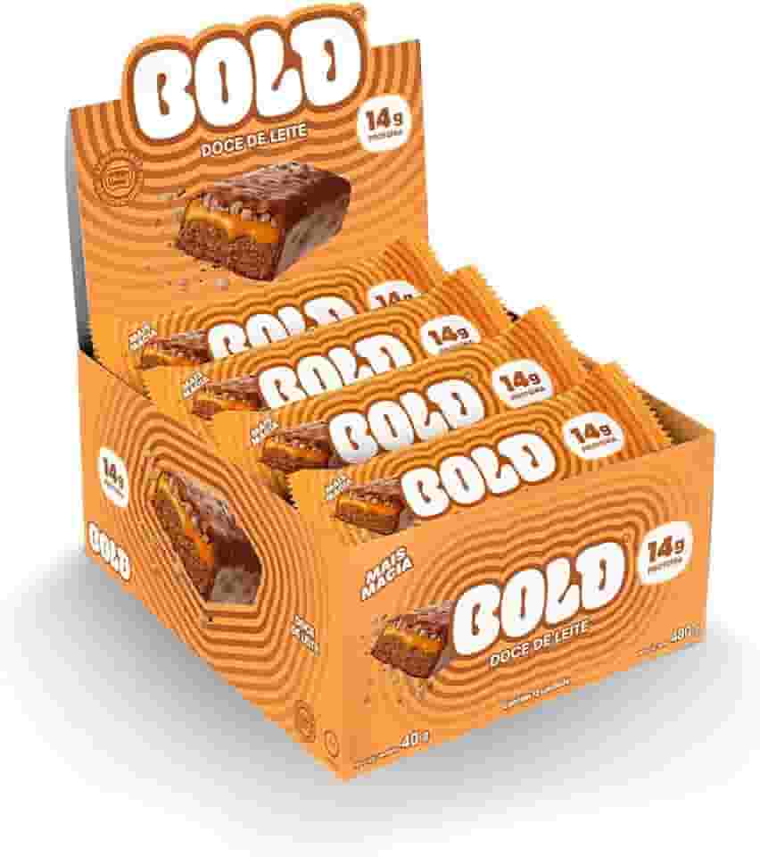 BOLD DOCE DE LEITE 40g (12 unid.)