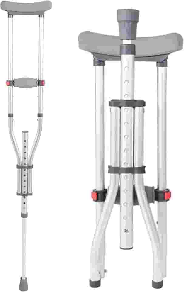 Muleta Axilar Ortopedica Dobravel Universal P M G Moleta C/1 UNIDADE