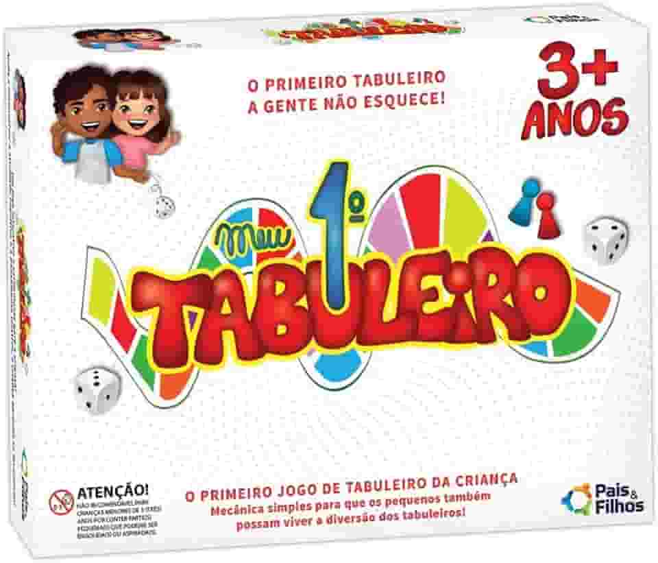 Pais & Filhos Jogo Meu Primeiro Tabuleiro, Sortido