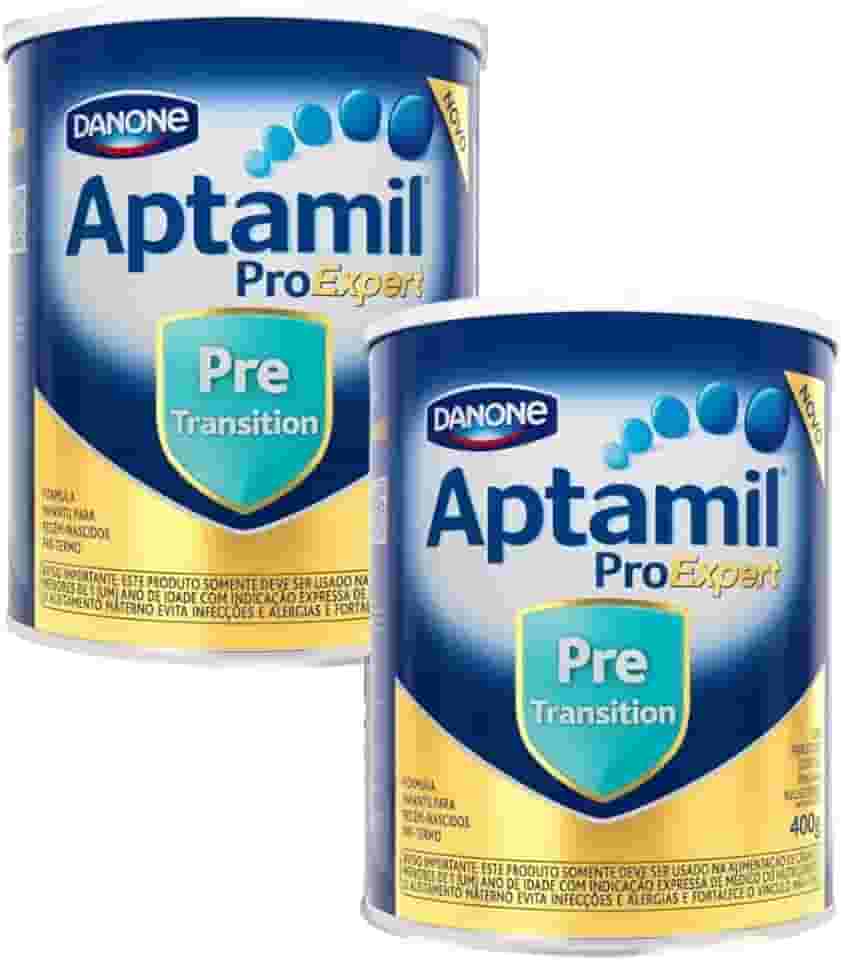 Fórmula Infantil Aptamil Pre Transition 400g - Kit 2 latas