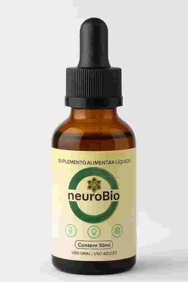 NeuroBio – Dormência, formigamento nos pes, mãos Memória e Concentração - 30 ML