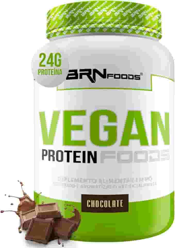 Vegan Protein Chocolate 900g - BRN Foods