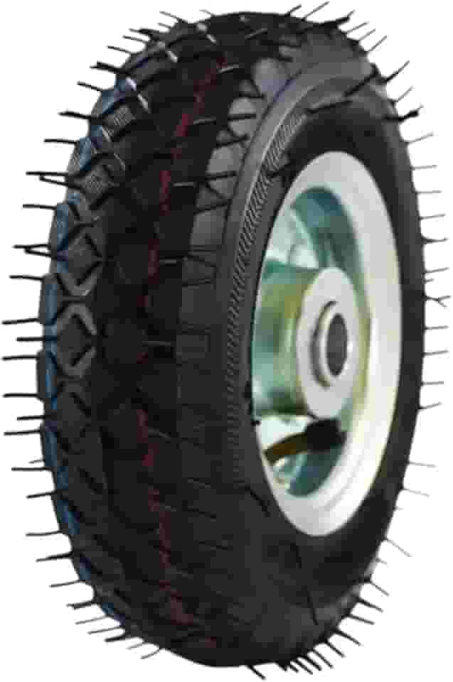 TNT Roda 2.50-4 Com Câmara, Pneu e Rolamento para Carrinho de Mão