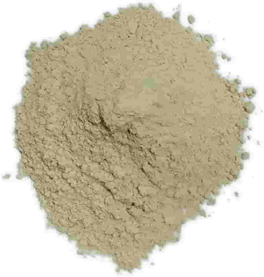 200g Bentonita Top Branca Creme Dental Pasta Dente Caseiro