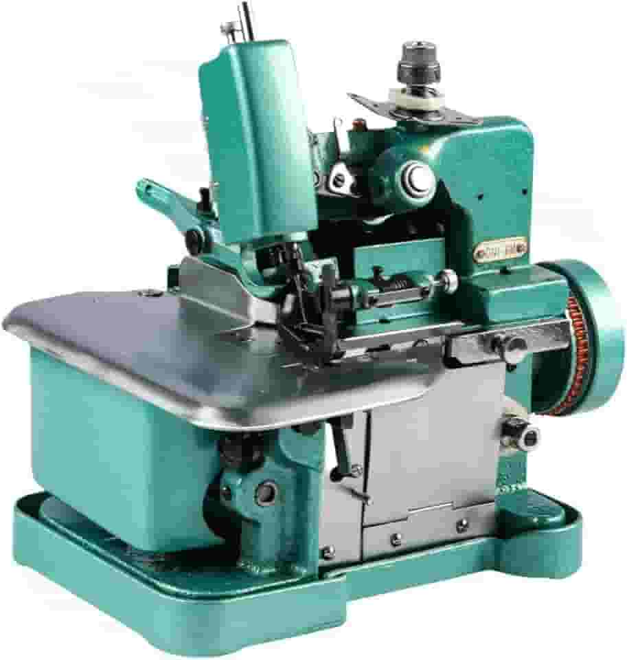 Overlock, M¡quina Overlock Butterfly 110V, Maquina de Costura Overlock, GN1-1D Três Linhas Overlock Máquina de Costura, 180W, Maquina de Costura industrial