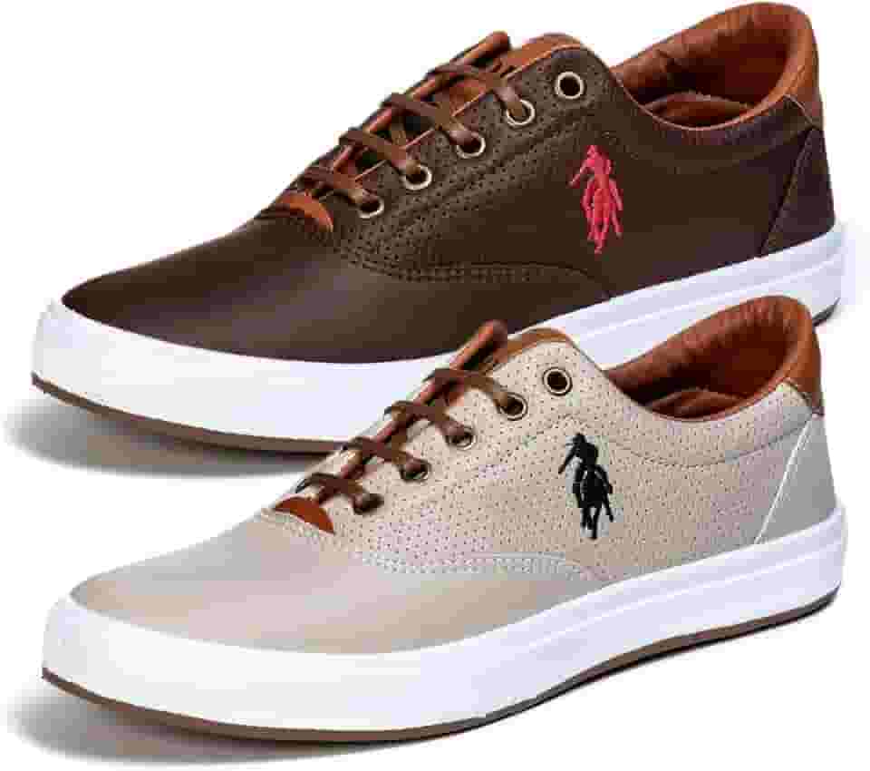 Combo 2 Tenis Masculino Polo Open