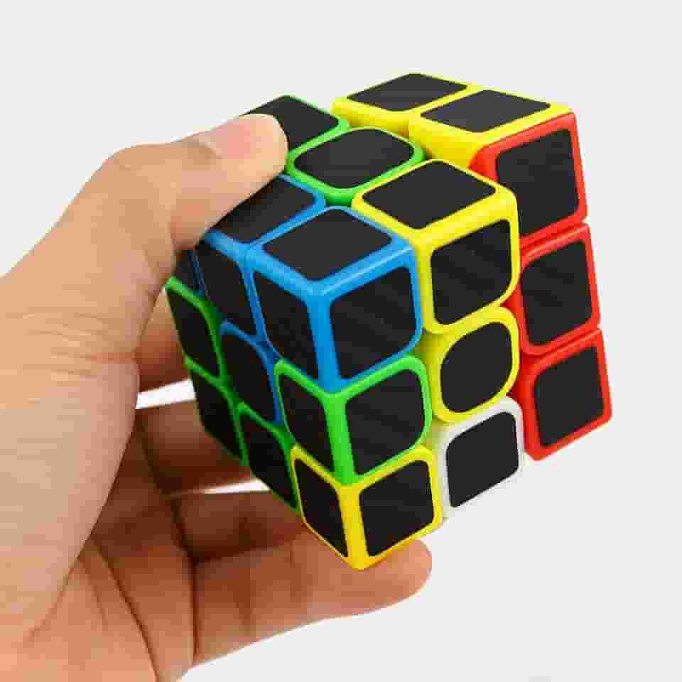 Cubo Mágico Profissional 3x3x3 Colorido - Alta Velocidade, Interativo, Antienrosco, Ideal Para Speedcubing E Competição - Ultrasuave