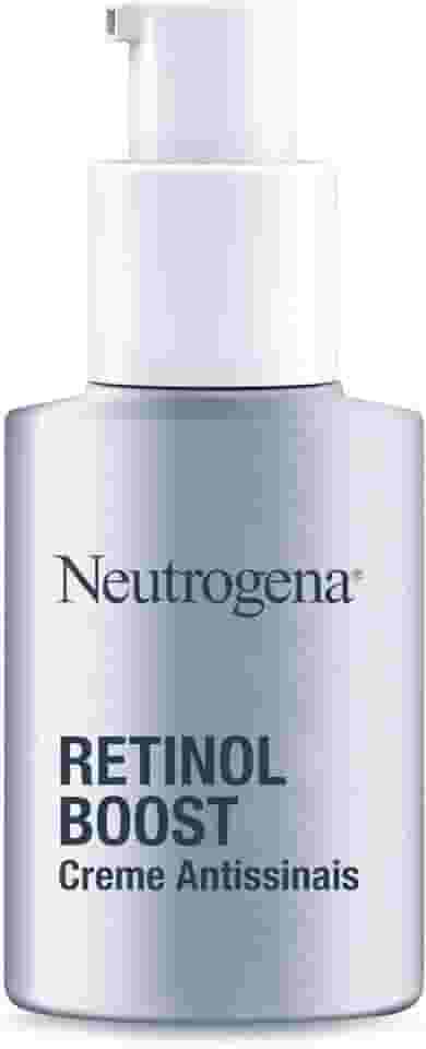 Neutrogena Retinol Boost Creme Antissinais, 30mL