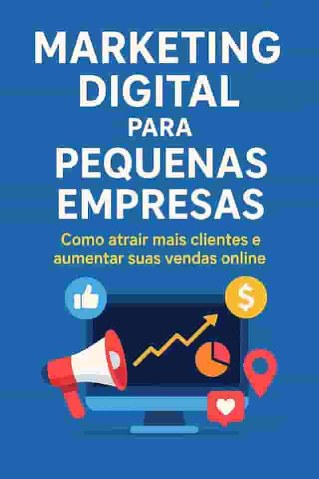 Marketing Digital para Pequenas Empresas: Guia completo para Alavancar Sua Presença Online e Vendas