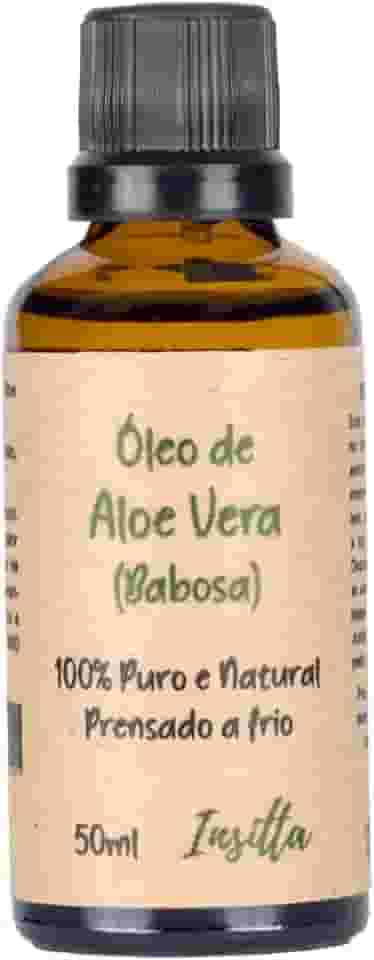 Óleo vegetal de Aloe Vera (Babosa) 100% Puro e Natural 50ml